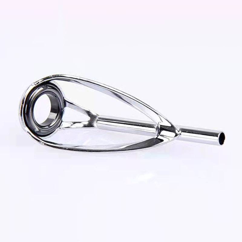 Fishing Equipment Cheap - 【絡み防止チップトップガイドセット】セラミックラインガイド付き釣り竿修理キット、ロッドDIYアクセサリー用交換用チップヘッド