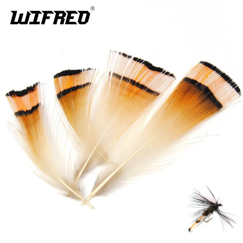 Fishing Equipment Brands - キジの頭,フェザー,フライタイイング,コートマン,タイリング素材,天然色,ブランド,50個。