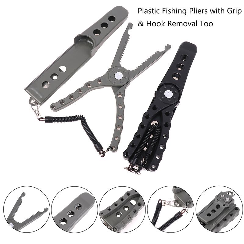 【F】プラスチック製フィッシングプライヤー、グリップ付きフッ - Fishing Equipment Price のレビューと価格