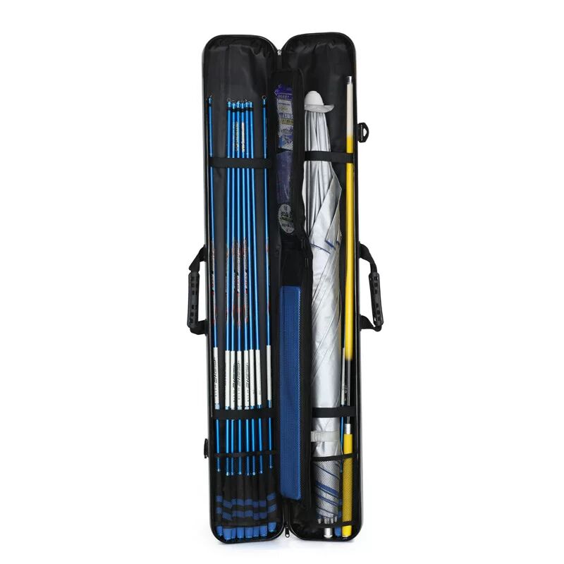 軽量防水ハードシェル釣り竿バッグポータブル釣り道具バッグ多機 - Fishing Equipment Bag のレビューと価格