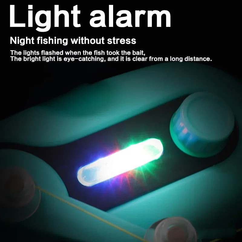 新しい釣り用アラーム電子ブザーインジケーターサイレンバイトベ - Ice Fishing Tip Up のレビューと価格