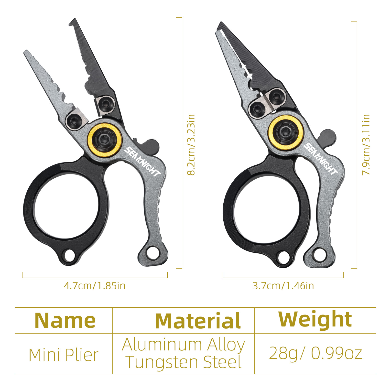 SeaKnightブランドの小型釣り用プライヤー。アウトドア - Fishing Equipment Price のレビューと価格