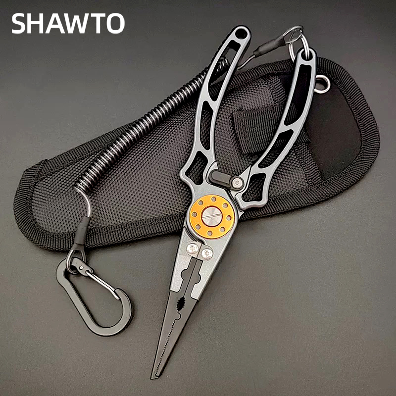 ショートー 20cm アルミ製フィッシングプライヤー 海水釣 - Fishing Equipment Price のレビューと価格