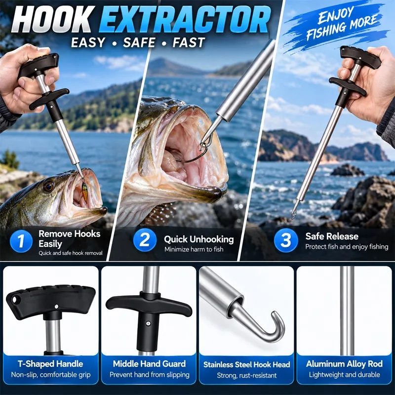 プロ仕様の多機能フィッシングプライヤーセット。魚の口を挟むた - Fishing Equipment Cheap のレビューと価格