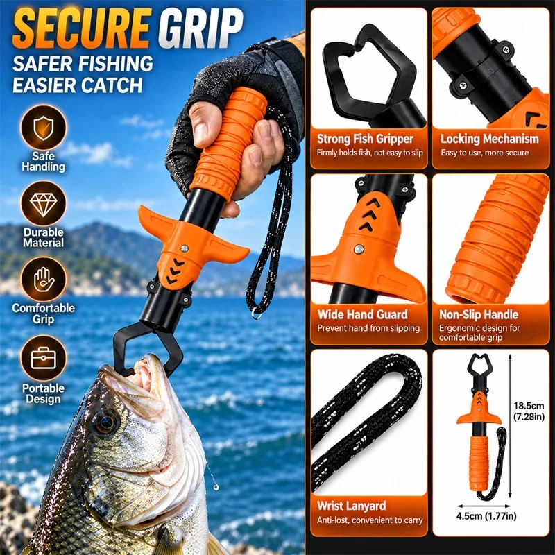 プロ仕様の多機能フィッシングプライヤーセット。魚の口を挟むた - Fishing Equipment Cheap のレビューと価格