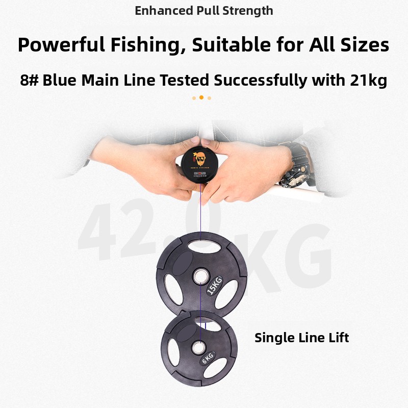 超強力ナイロン釣り糸 メインライン サブライン 海川湖池渓釣 - Fishing Equipment Brands のレビューと価格