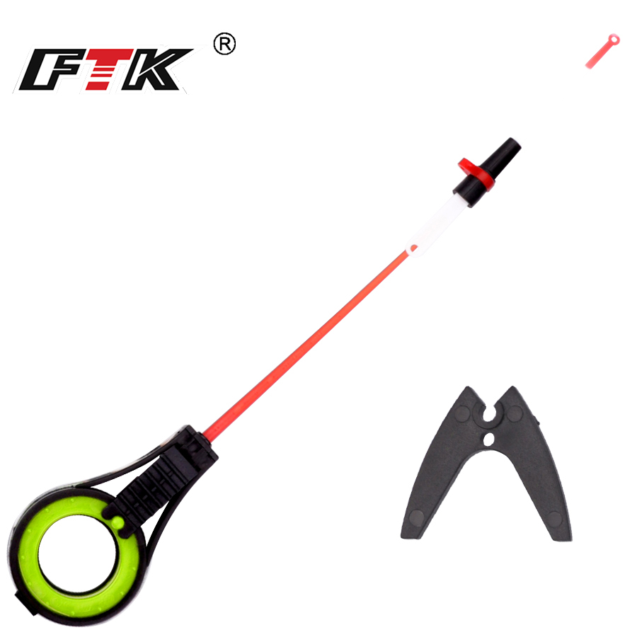 FTKアイスフィッシングロッド ミニポータブル 冬用プラスチ - Ice Fishing Tip Up のレビューと価格