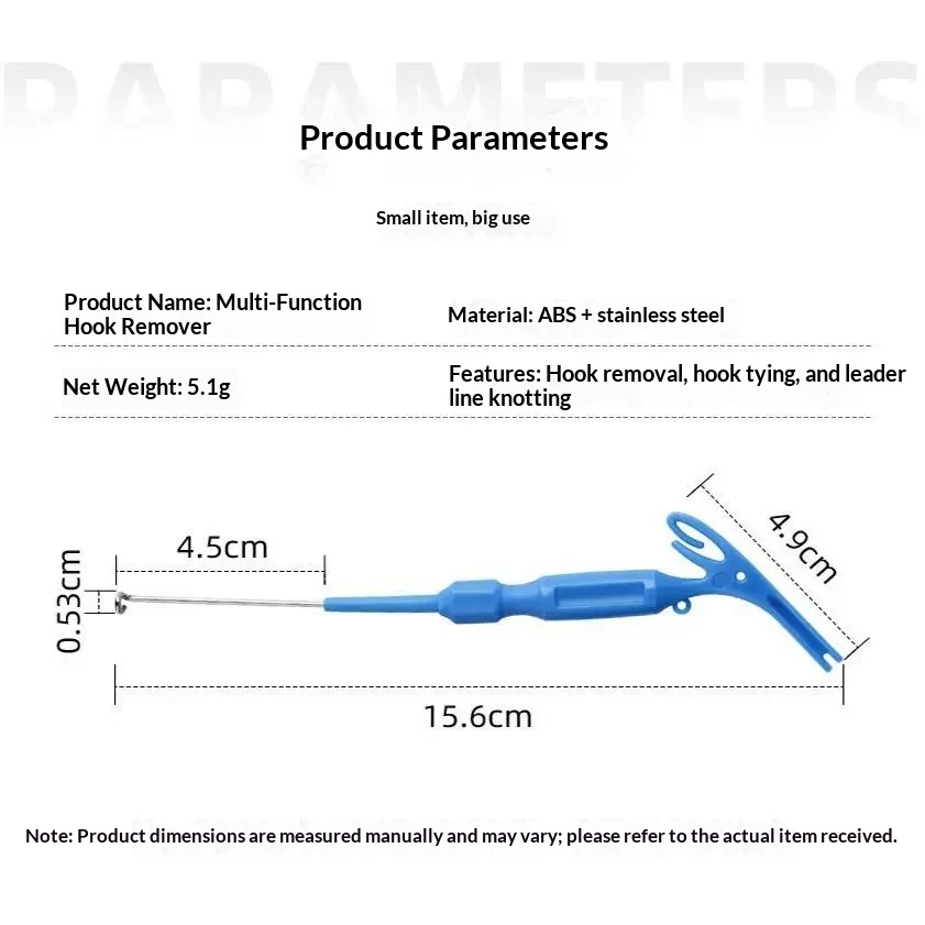 多機能釣り針外しツール、素早く結び目を解くことができる、携帯 - Fishing Equipment Price のレビューと価格