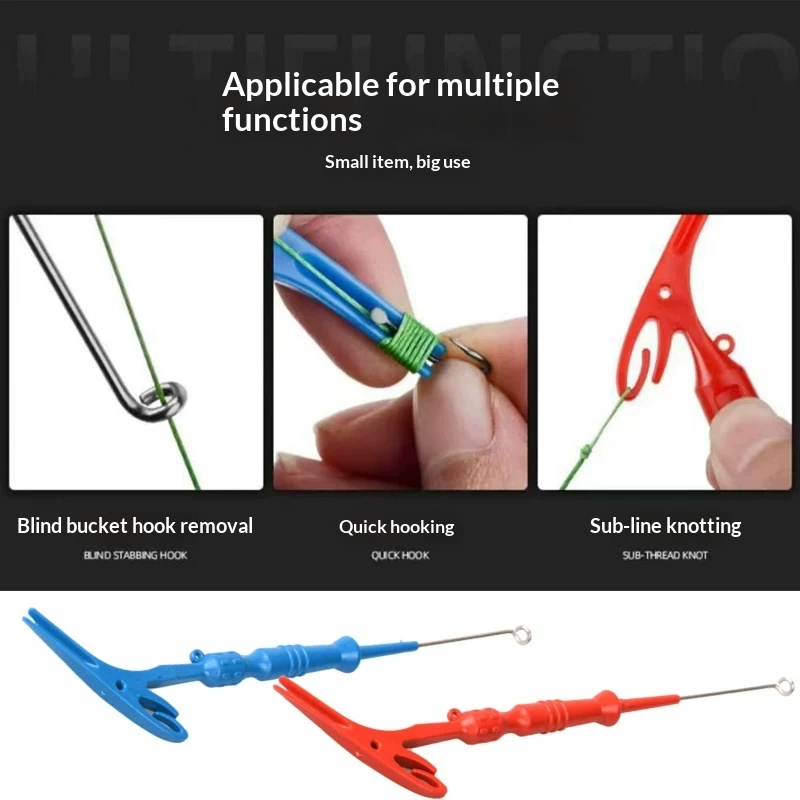 多機能釣り針外しツール、素早く結び目を解くことができる、携帯 - Fishing Equipment Price のレビューと価格