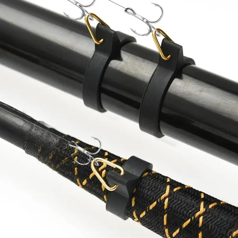 釣り竿用フックホルダー4個または6個入り、餌釣り用フックリン - Fishing Equipment Carp のレビューと価格